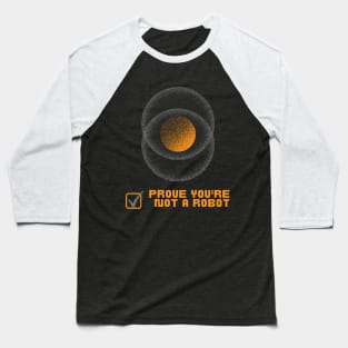 AI Vision: Exploration Baseball T-Shirt